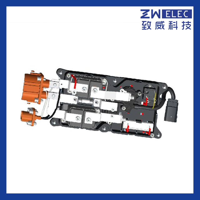 High-Voltage BDU (Battery Disconnect Unit)