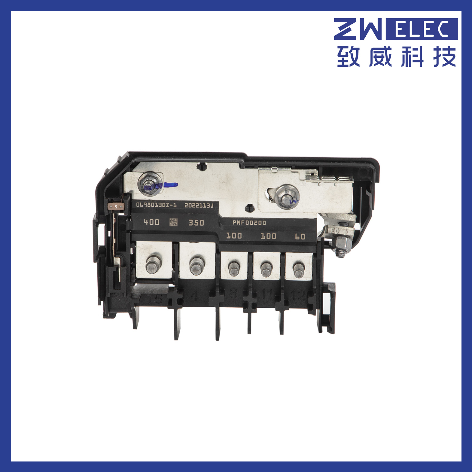 Digital Drive Refrigerant Vehicle Battery Distribution Unit