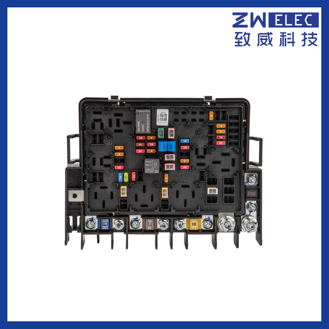 Electronic Component Removable Fixed Smart Fuse Box
