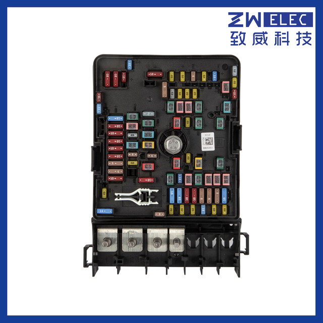 PCB-Mounted Fuse Boxes