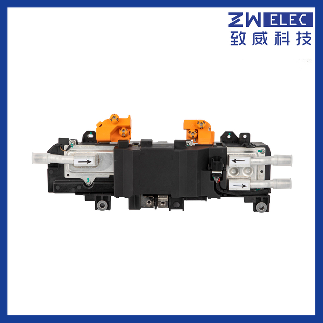 Control-Embedded HV BDU